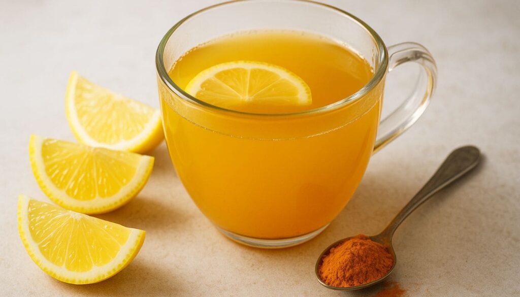 chá-de-Cúrcuma-com-Limão-para-emagrecer